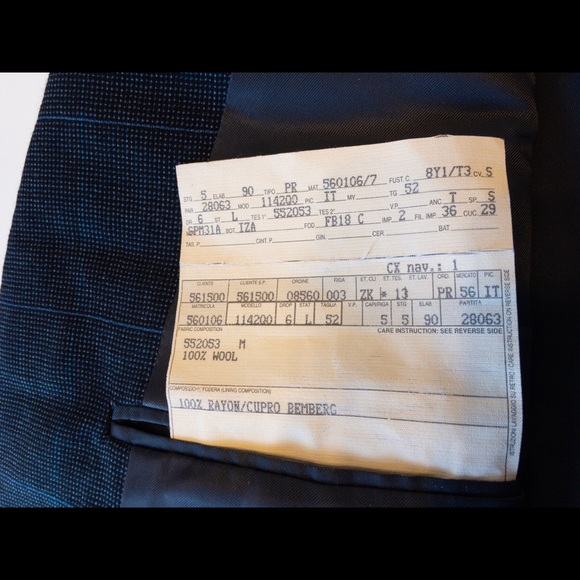 💼 👔 Ermenegildo Zegna Blazer EU SZ 52 L/US 42 L - Picture 6 of 6